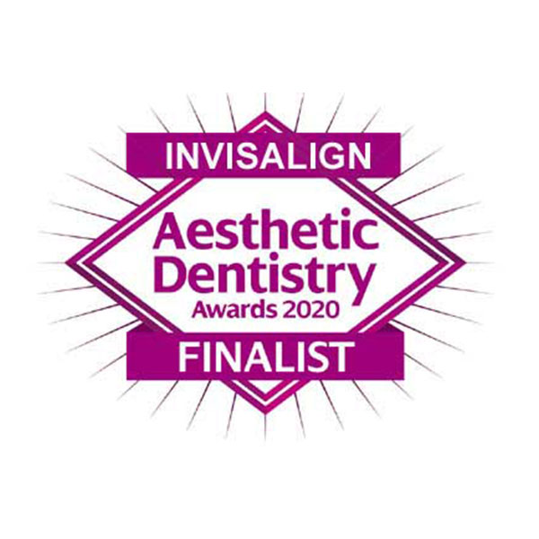 Invisalign Aesthetic Dentistry Awards 2020 Finalist