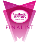 Invisalign aesthetic dentistry awards 2021 finalist